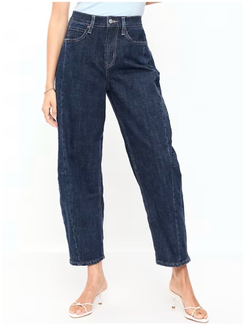 Old Navy Ankle Barrel Jeans